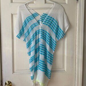 Lem Lem Ethiopia cotton coverup dress